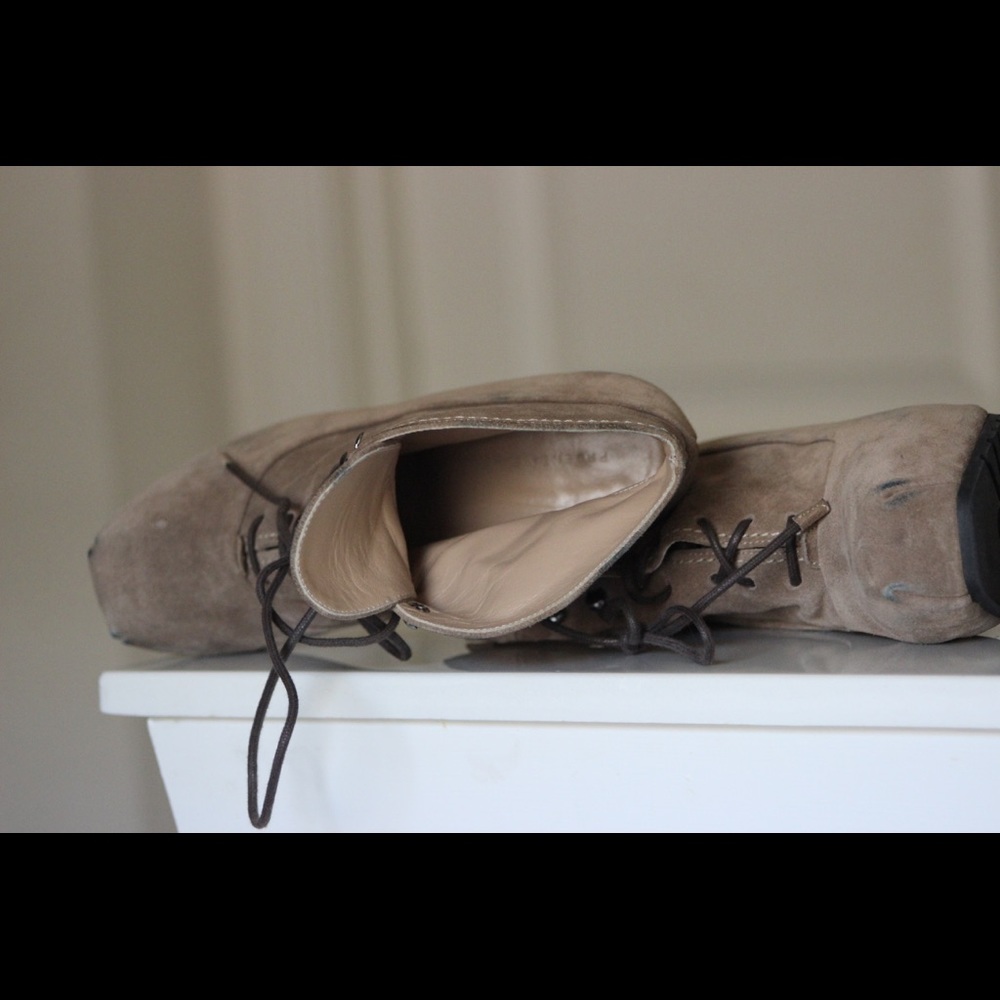 Proenza Schouler tan booties size 38 - Picture 8 of 8